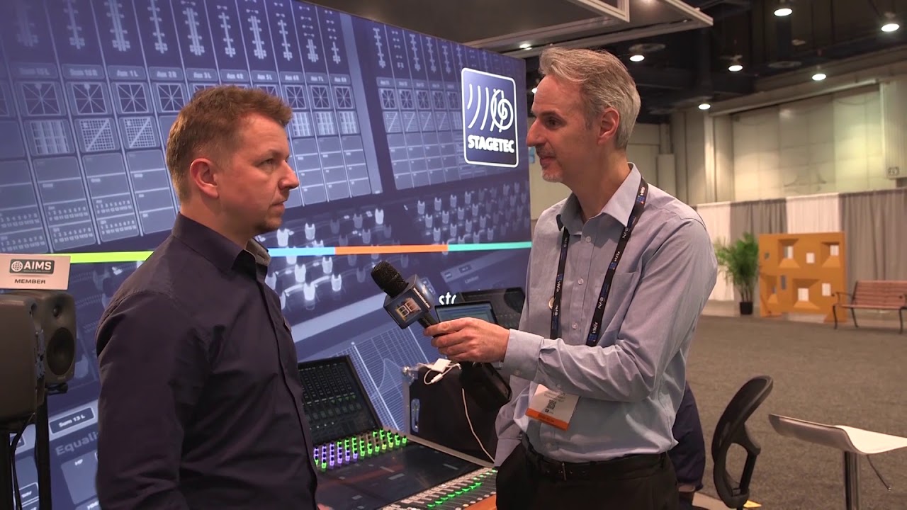 StageTec: #NABShow Video Interview