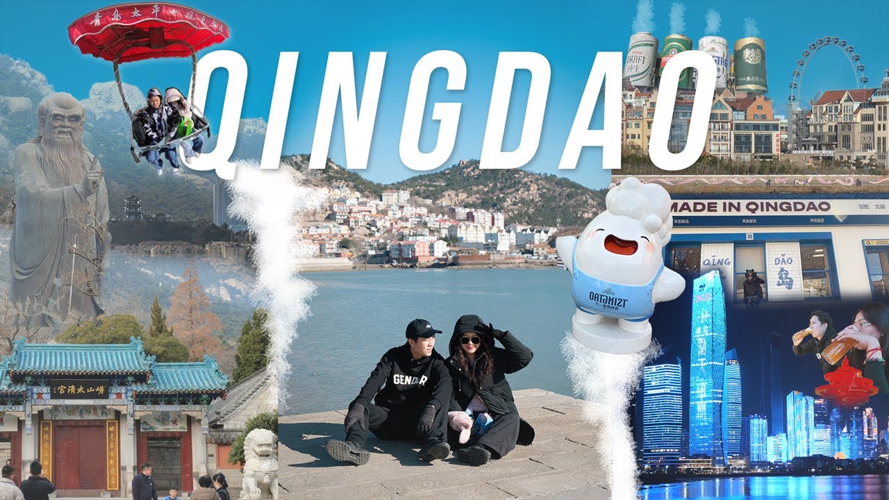 ชิงเต่า [VLOG] ยาวที่สุดในชีวิต 6 วันเต็ม ไม่มีเม้ม เน้นกินดื่ม แต่ไม่ลืมเที่ยวนะจ๊ะ