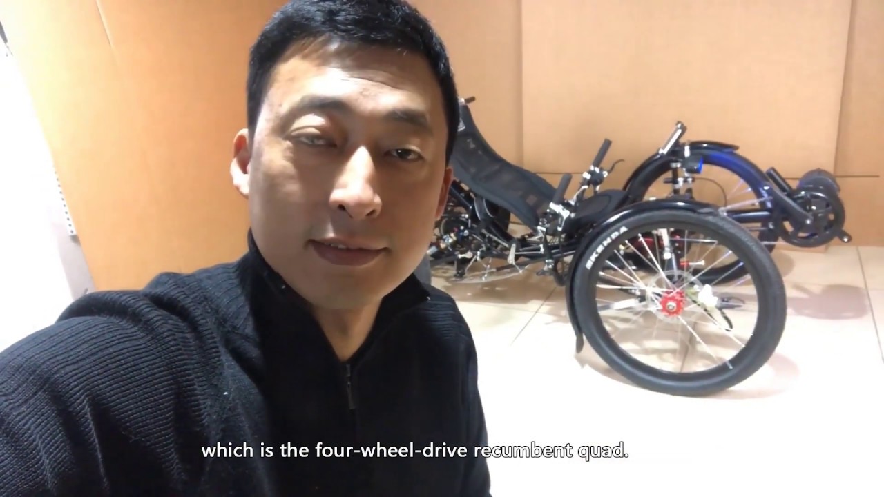 Learn the details of TrikExplor Sport 4×4 recumbent quad