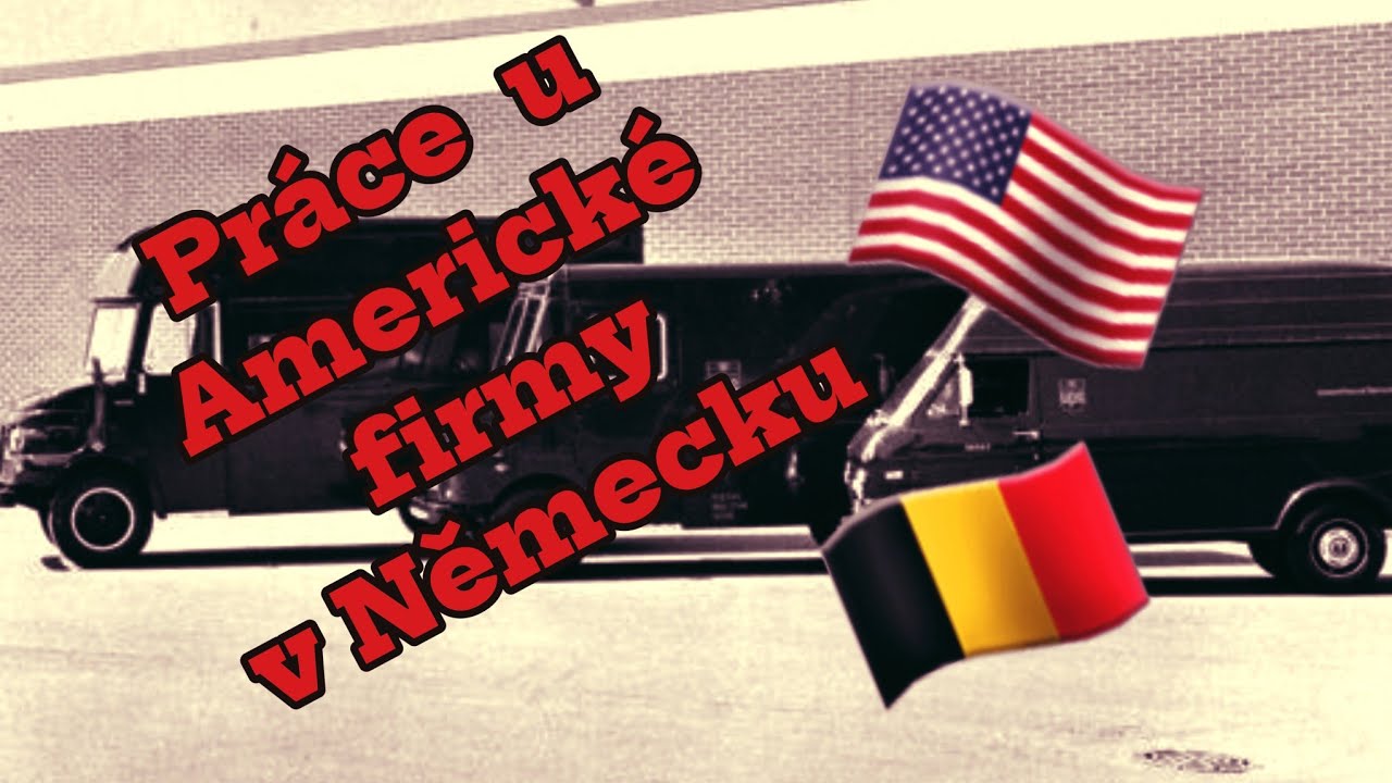 Práce v Německu u UPS