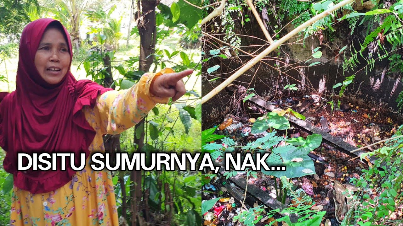 SUMUR TUA STASIUN CIJULANG YANG TERBENGKALAI & KESAKSIAN WARGA LOKAL