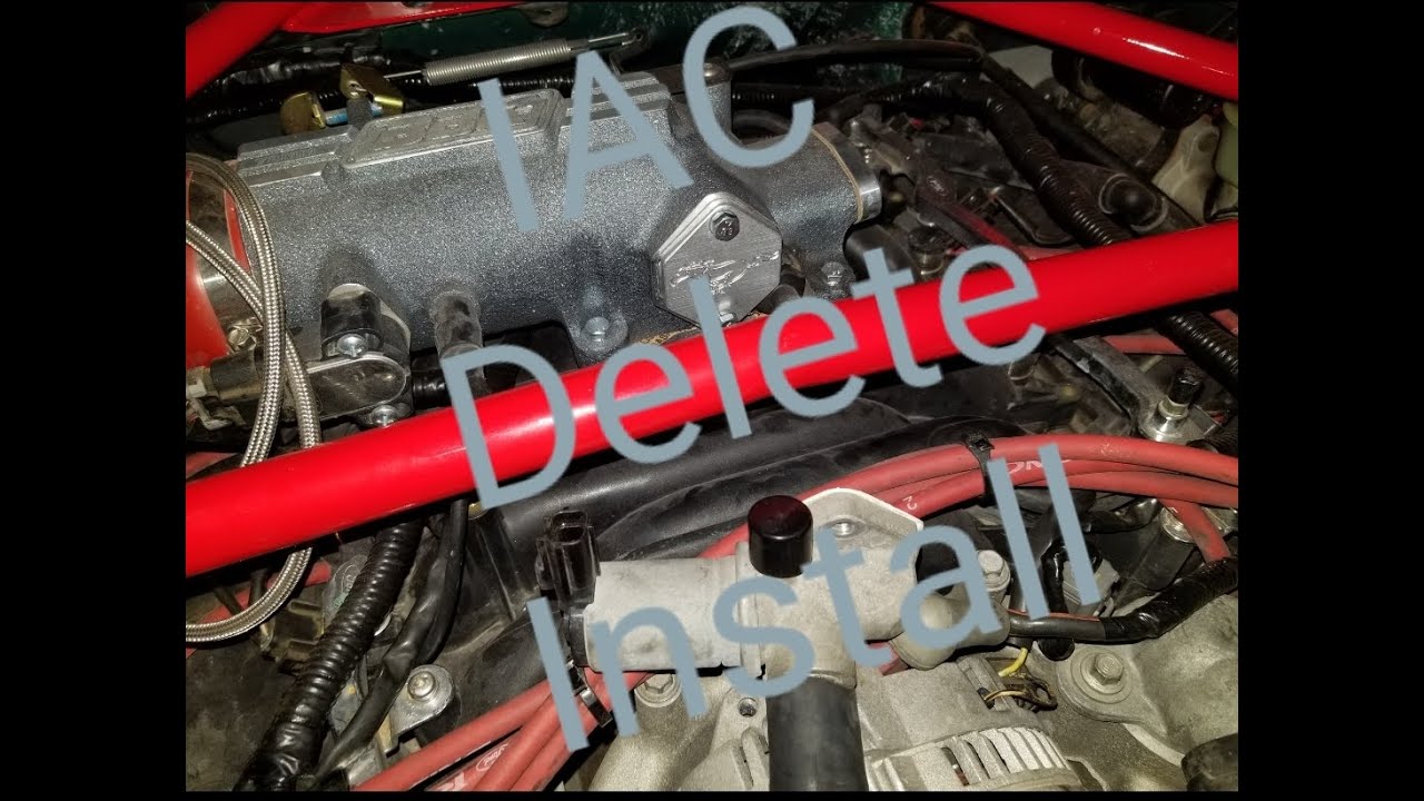 Parts Here, Parts Install, IAC Delete, Need Advice.!