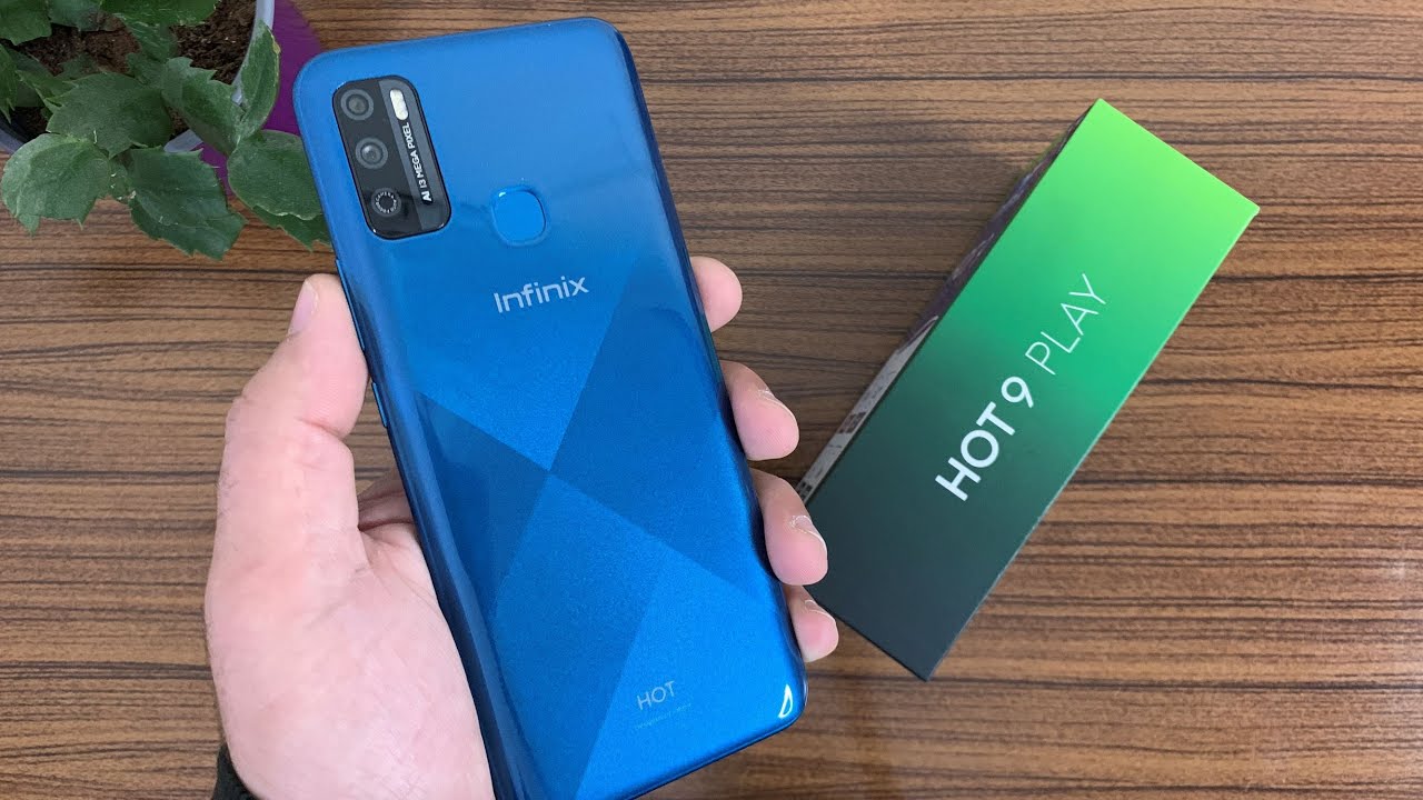 Infinix Hot 9 play review | صاحب البطارية العملاقة انفينكس هوت 9 بلاي