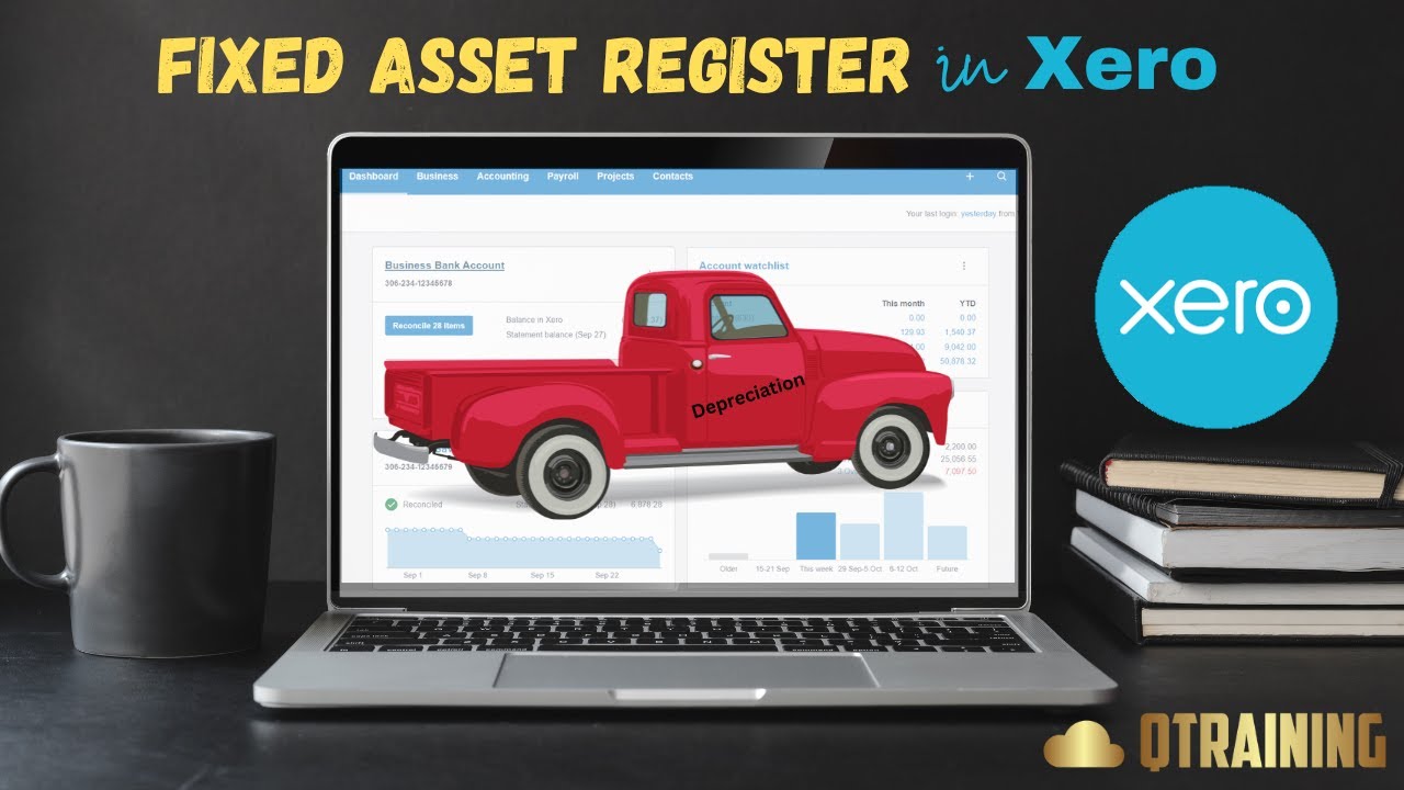 Adding a New Asset to the Fixed Asset Register in Xero