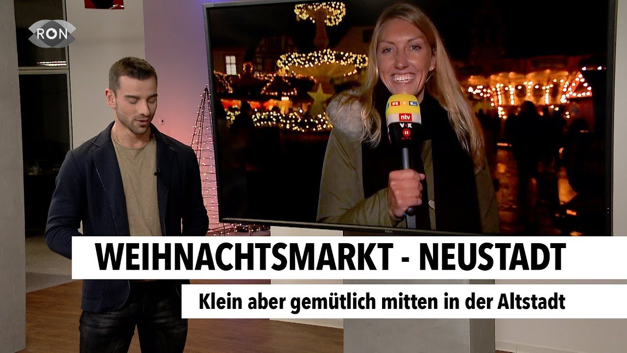 Weihnachtsmarkt - Neustadt | RON TV |