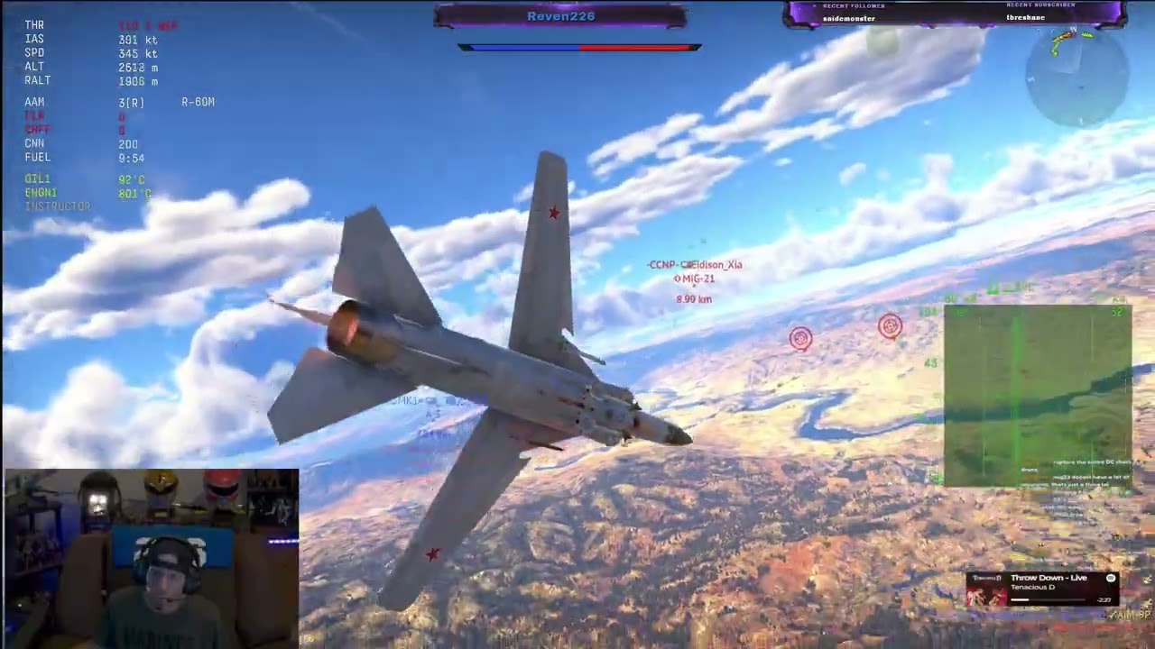 [18+] Reven's Ready Room // War Thunder Air Grind Day 375// ARB BR 14.3-? // Who (Part 15/18)