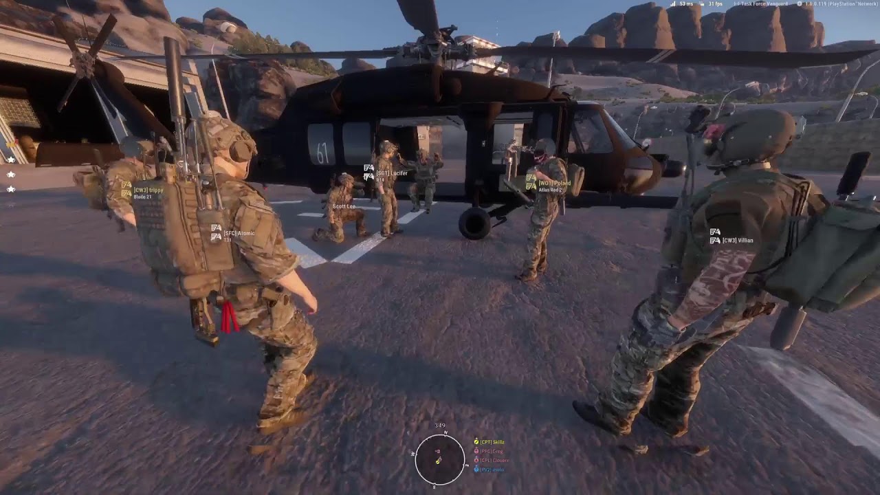 Arma Reforger Task Force 11 Vanguard Main Operation