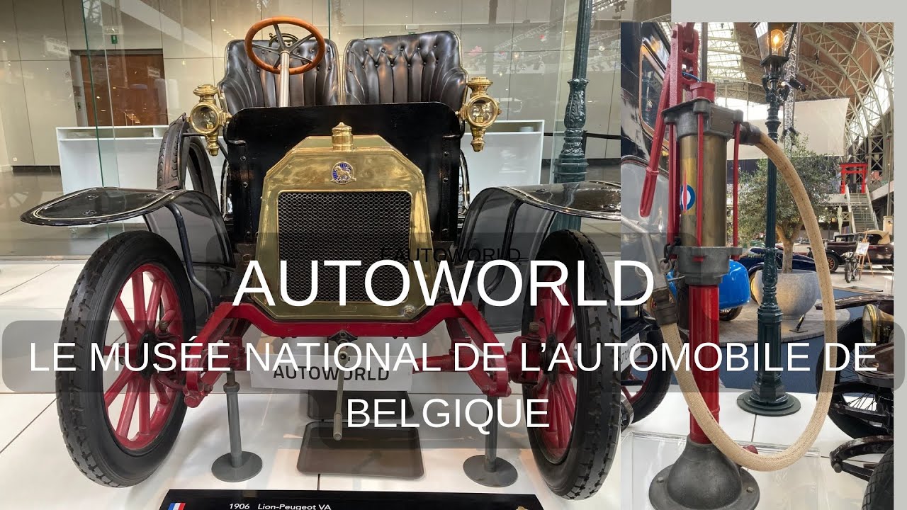 AUTOWORLD BRUSSELS musée national de l’automobile de Belgique riche de 300 véhicules + d’infos ⤵️➡️