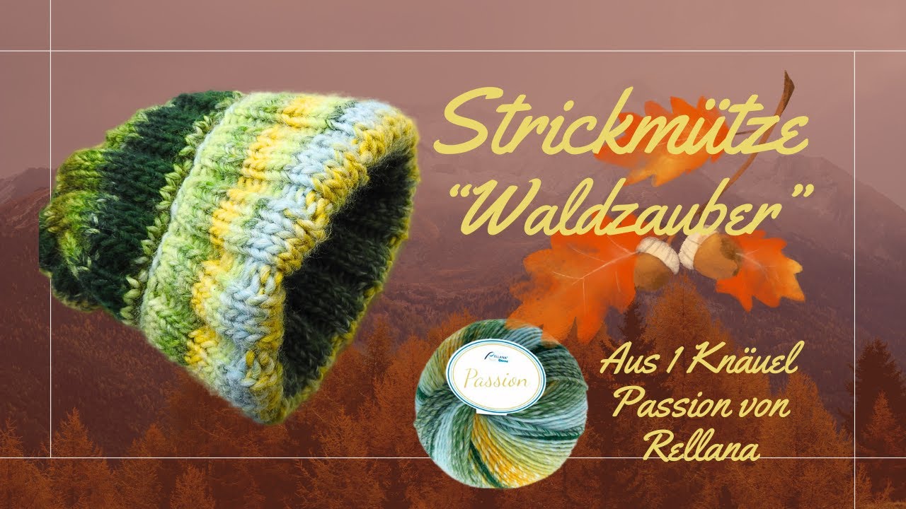 Strickmütze 