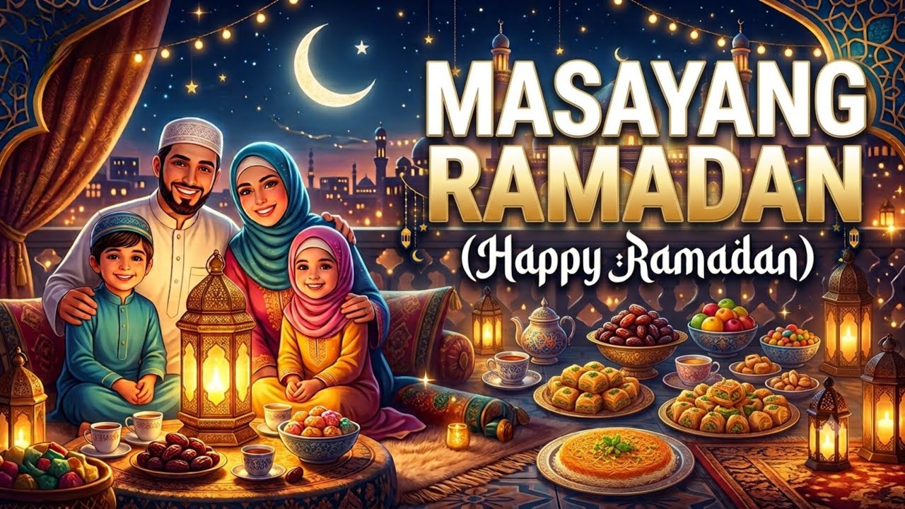 Masayang Ramadan (Happy Ramadan) | tharrific