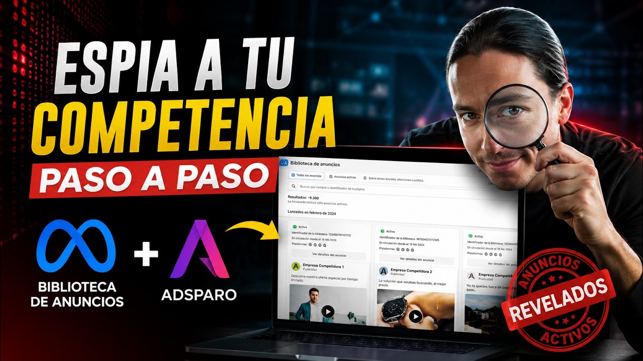 Espiar a tu competencia en Facebook: C&oacute;mo usar la Biblioteca de Anuncios en Facebook ads