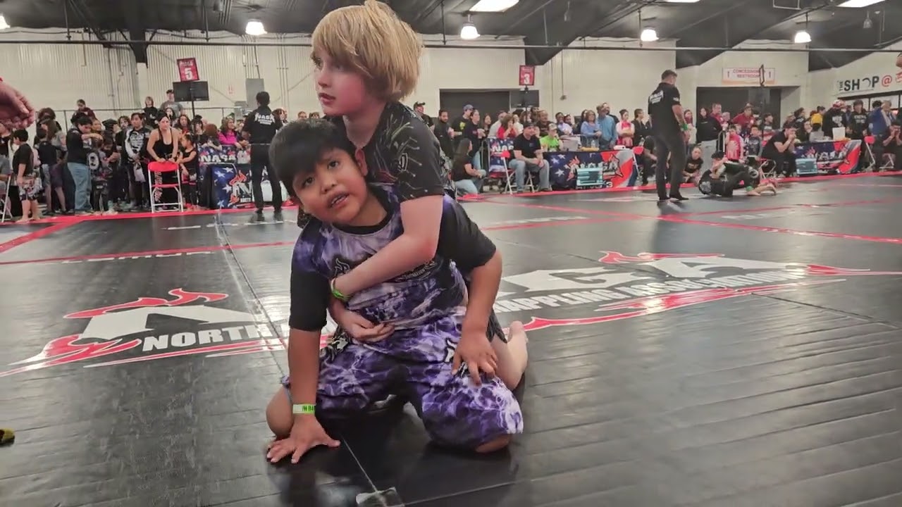 Hayden @ ABQ NAGA 12/13/25 1st Place