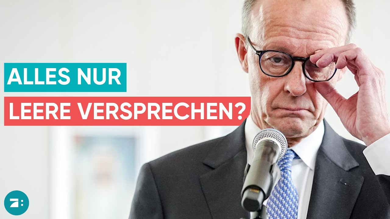 Merz feiert Golf-Deals – Doch zu Hause hagelt es Brandbriefe