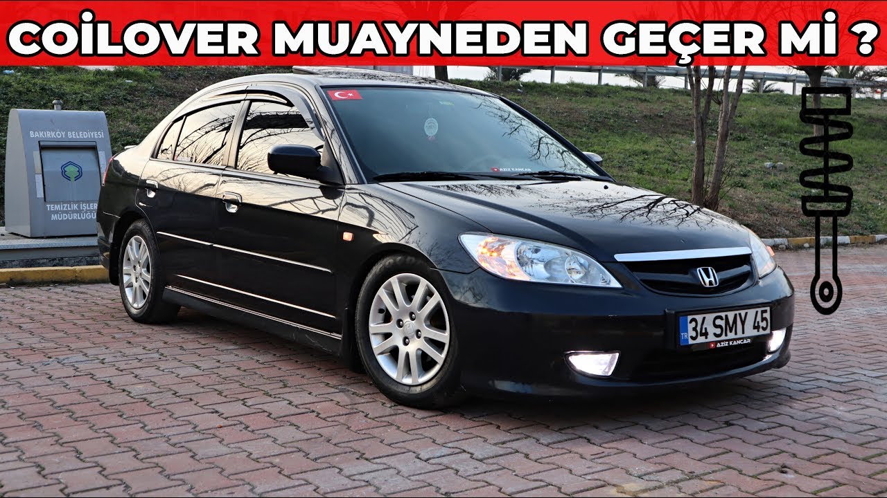COİLOVER MUAYNEDEN GEÇER Mİ ? AZİZ KANCAR VTEC2 COİLOVER MONTAJ