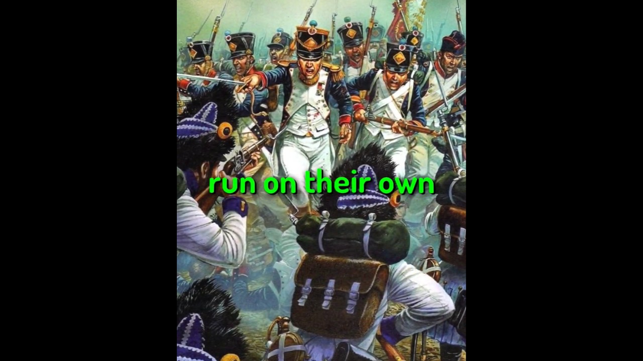 Why Don't Soldiers Run On Their Own In G&B? 🏃&zwj;♂️ | #shorts #gutsandblackpowder #roblox #fyp