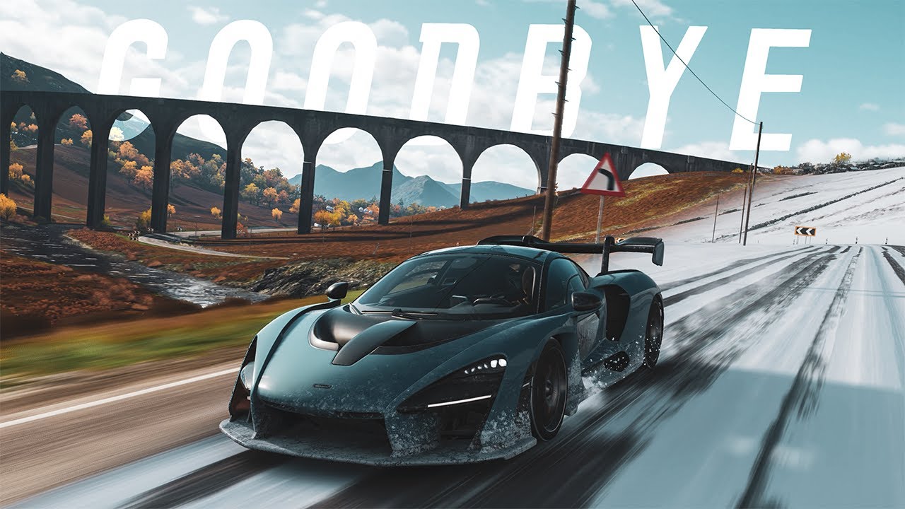 Farewell Forza Horizon 4