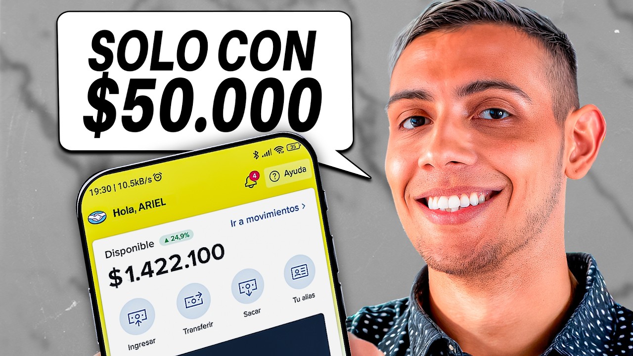 Cómo y En Qué Invertir $50.000 en Argentina 🔥