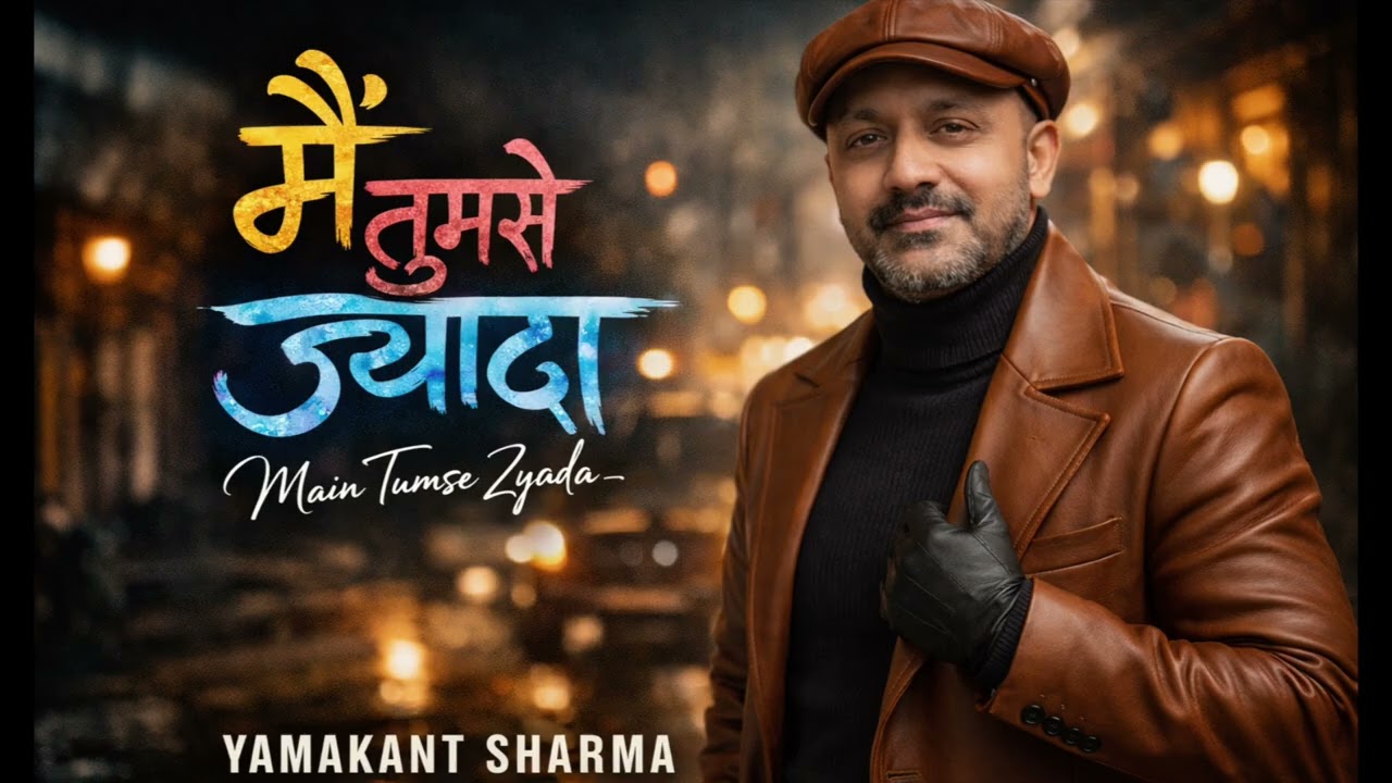 मैं तुमसे ज़्यादा (Main Tumse Zyada) by Yamakant Sharma 