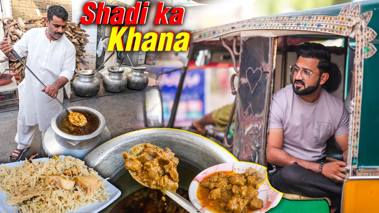 Everyone Can Buy WEDDING Food At This Restaurant