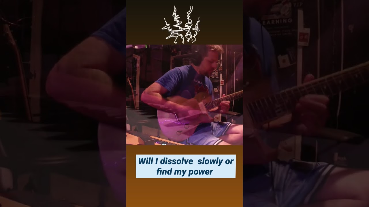 Writing music about saying goodbye to people is powerful, and reflective. #songwriting