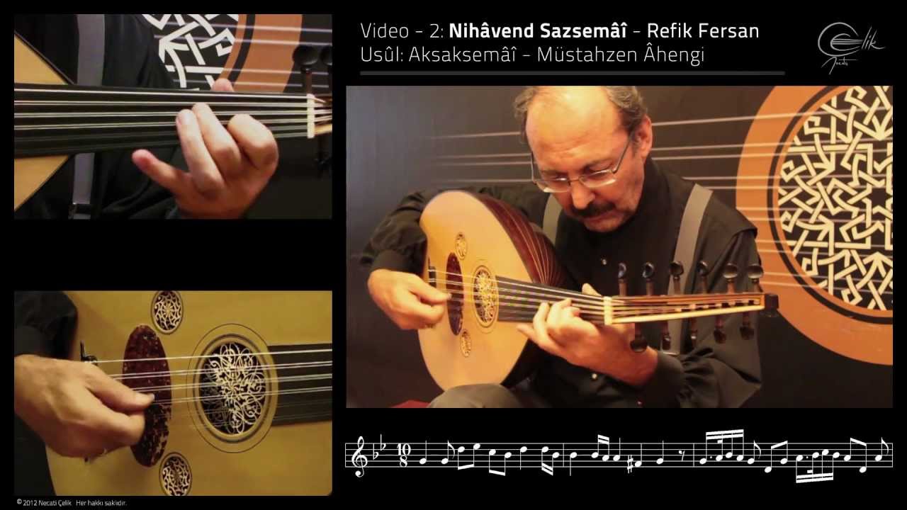 Necati Çelik - Nihavend Sazsemai