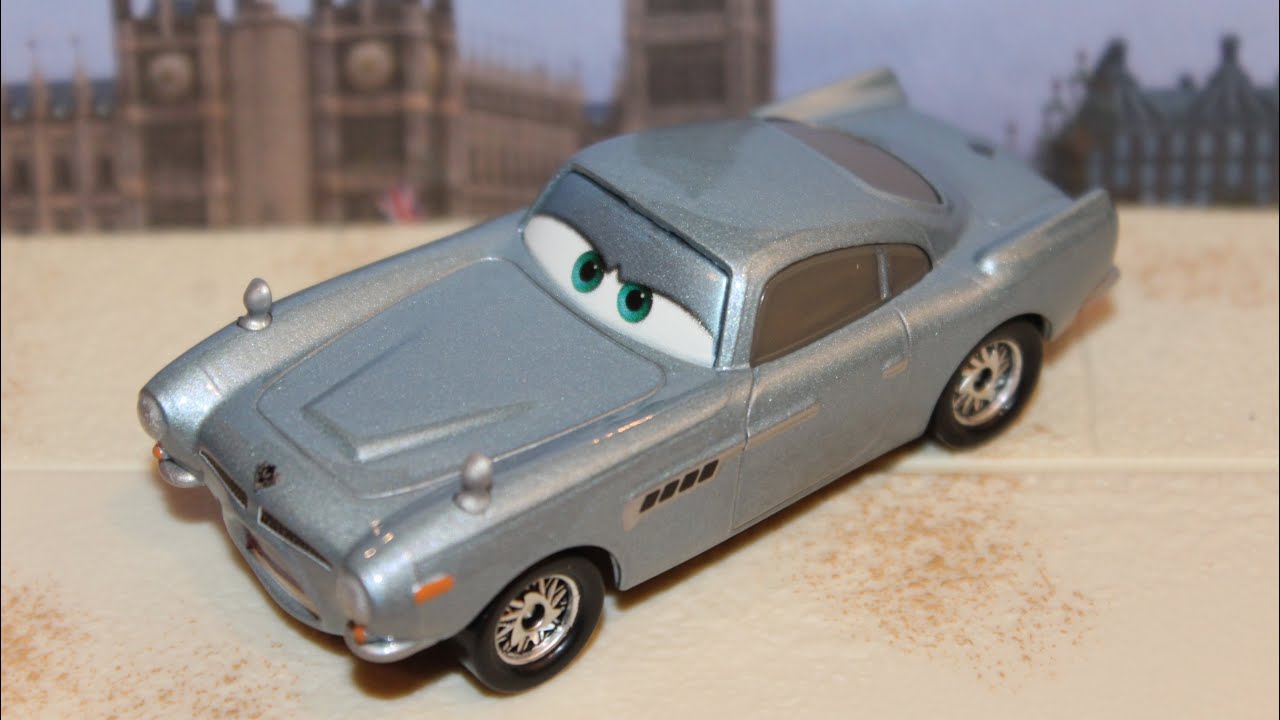 Mattel Disney Cars Palace Danger Finn McMissile (London Chase - British Spy) Thailand Variant