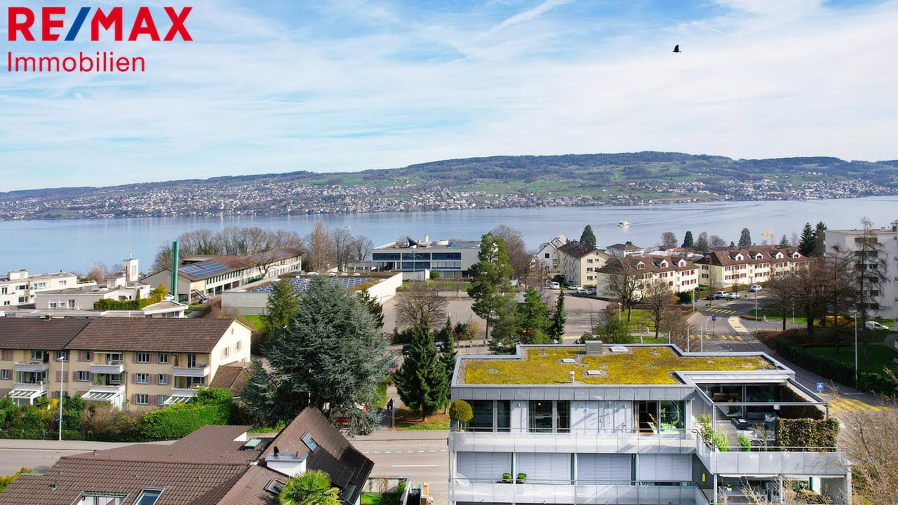 3.5 Zimmer Attikawohnung mit traumhafter Seesicht in Horgen!