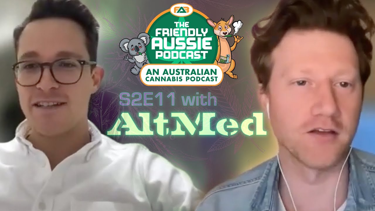 AltMed Confabulate With Friendly Aussie Buds! | #FriendlyAussiePodcast S2E11