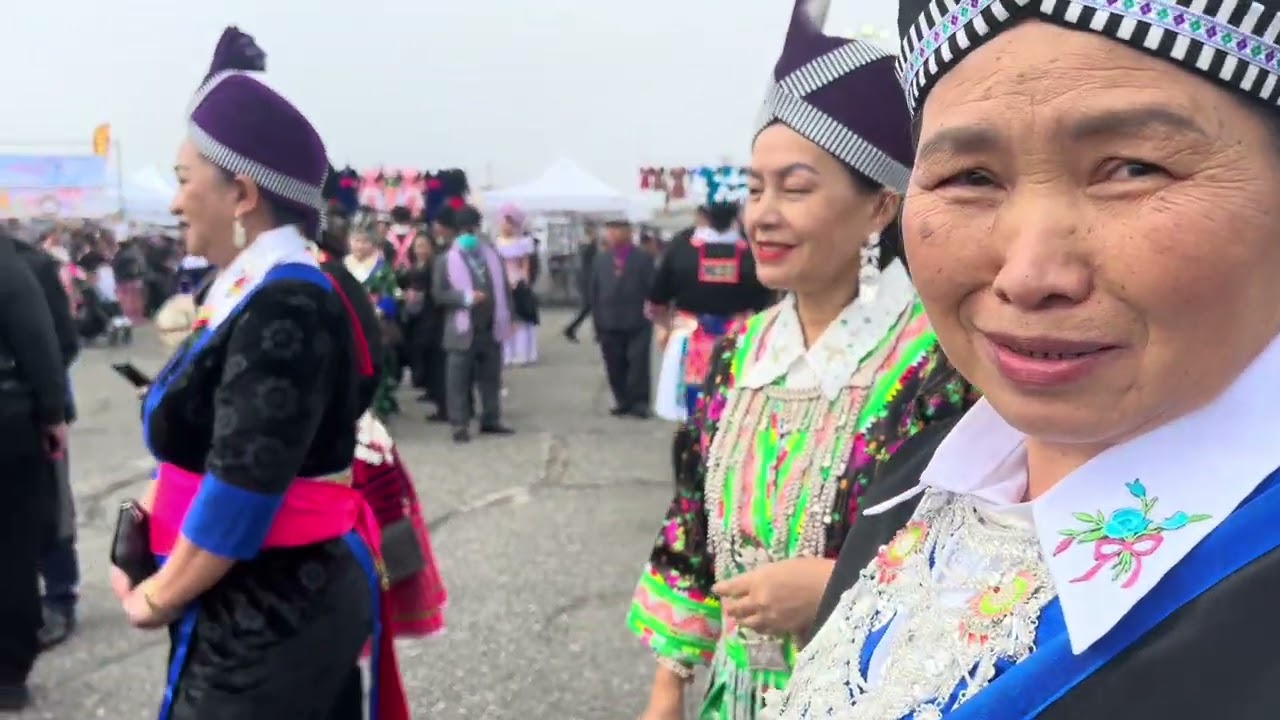 Hmong New Year at Fresno 12-29-24