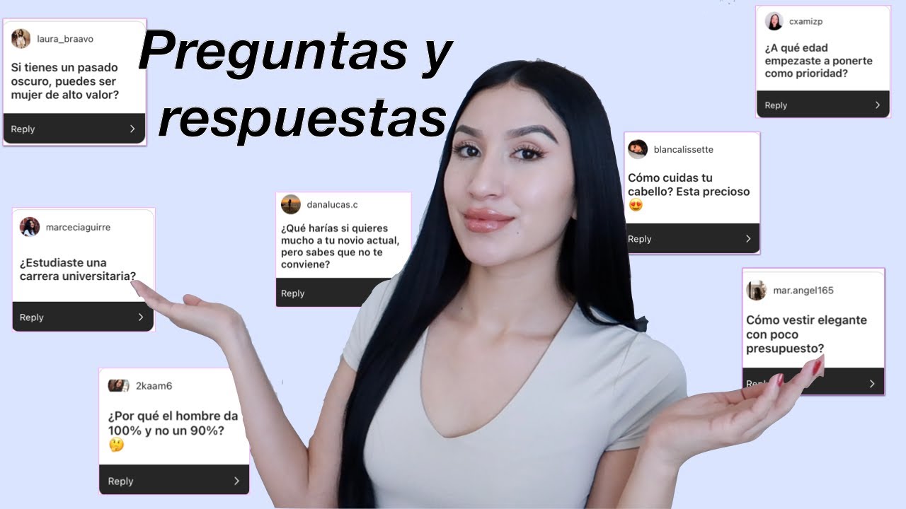Contesto tus Preguntas *consejos para mujeres* ANA REYES