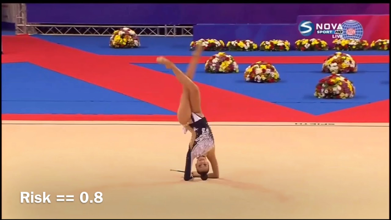 Alina Harnasko clubs difficulty WC Sofia 2019 final