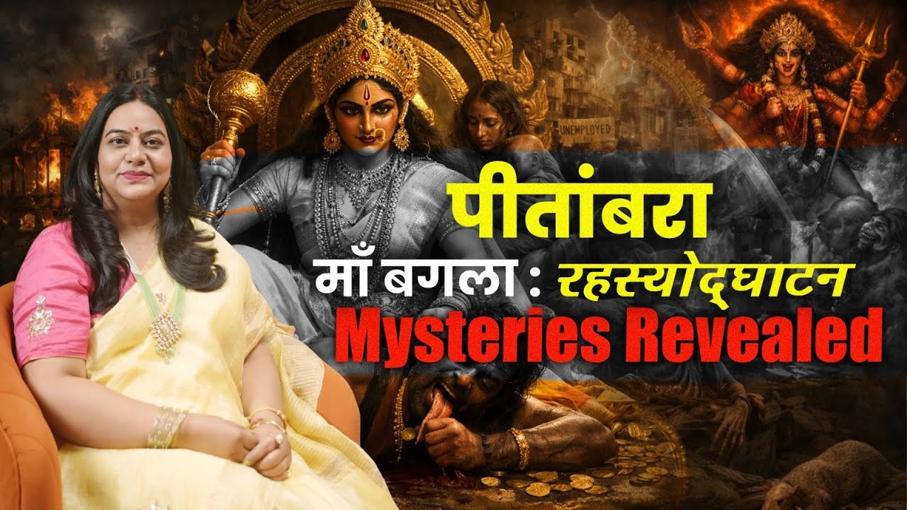 मां वल्गा या बगला : शास्त्रीय और तांत्रिक स्वरूप lDr. Pooja Sharma | Astrologer & Paranormal Expert