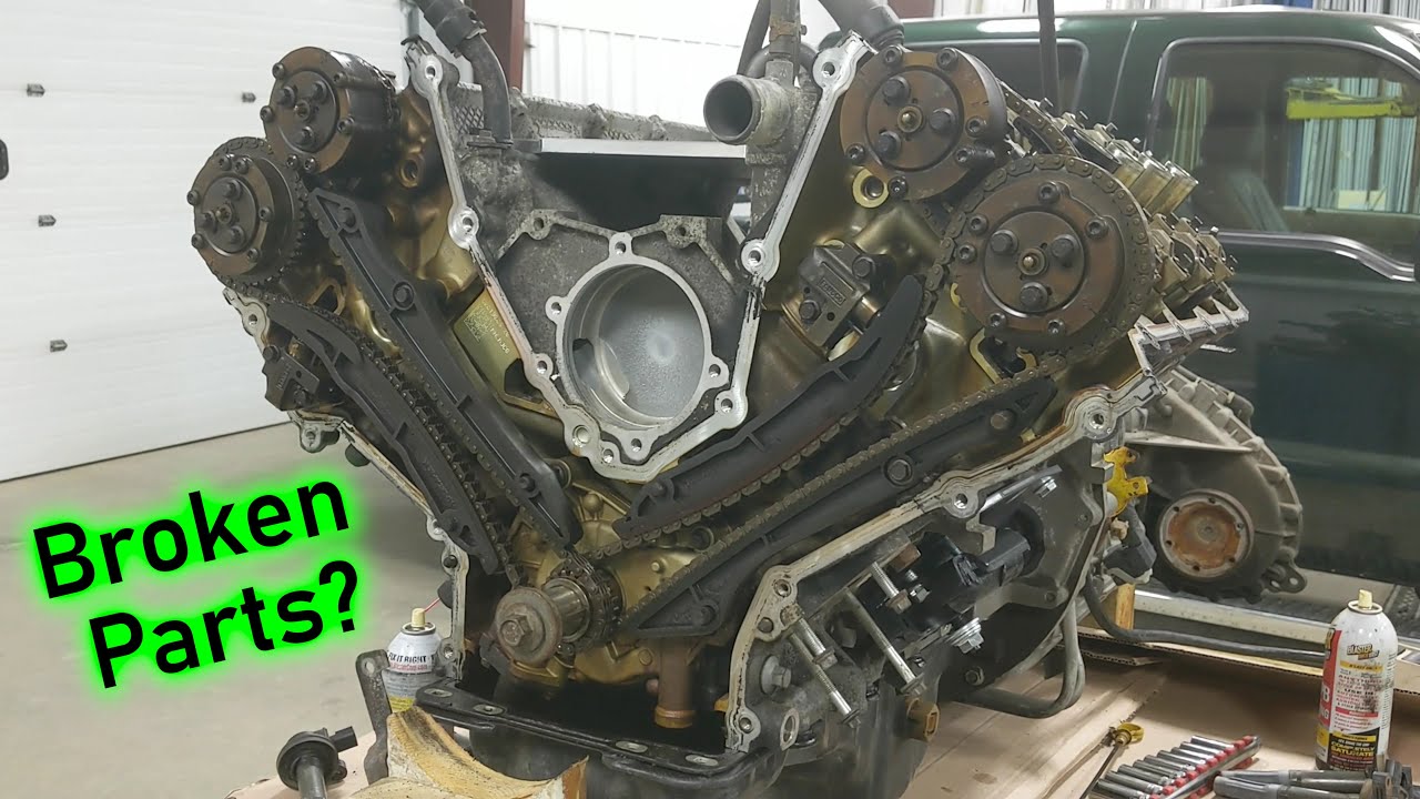 Gen 1 Coyote Timing Cover Swap and Chain Replacement -- Coyote Swap Bronco