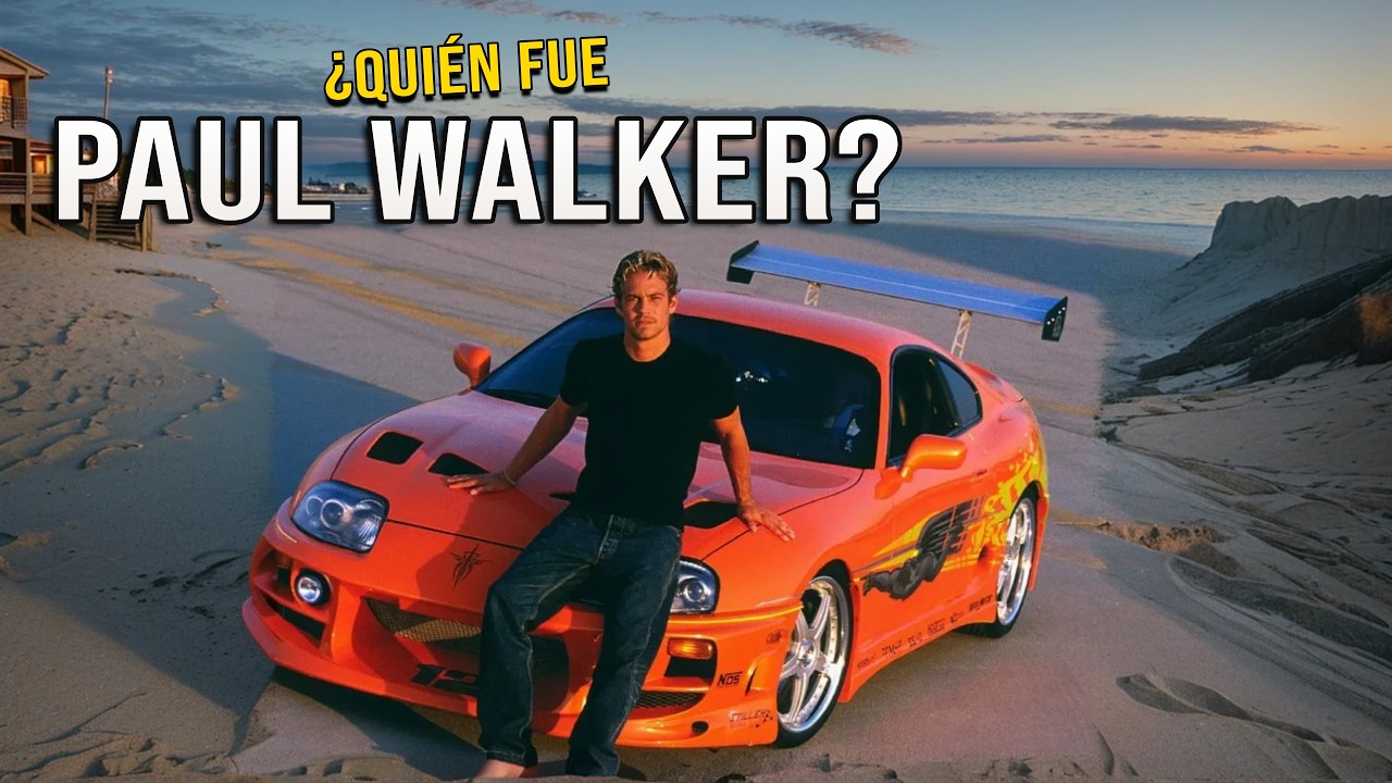 ¿QUIÉN fue Paul Walker? La Historia de BRIAN O´CONNER,  una Leyenda para el JDM 🇯🇵