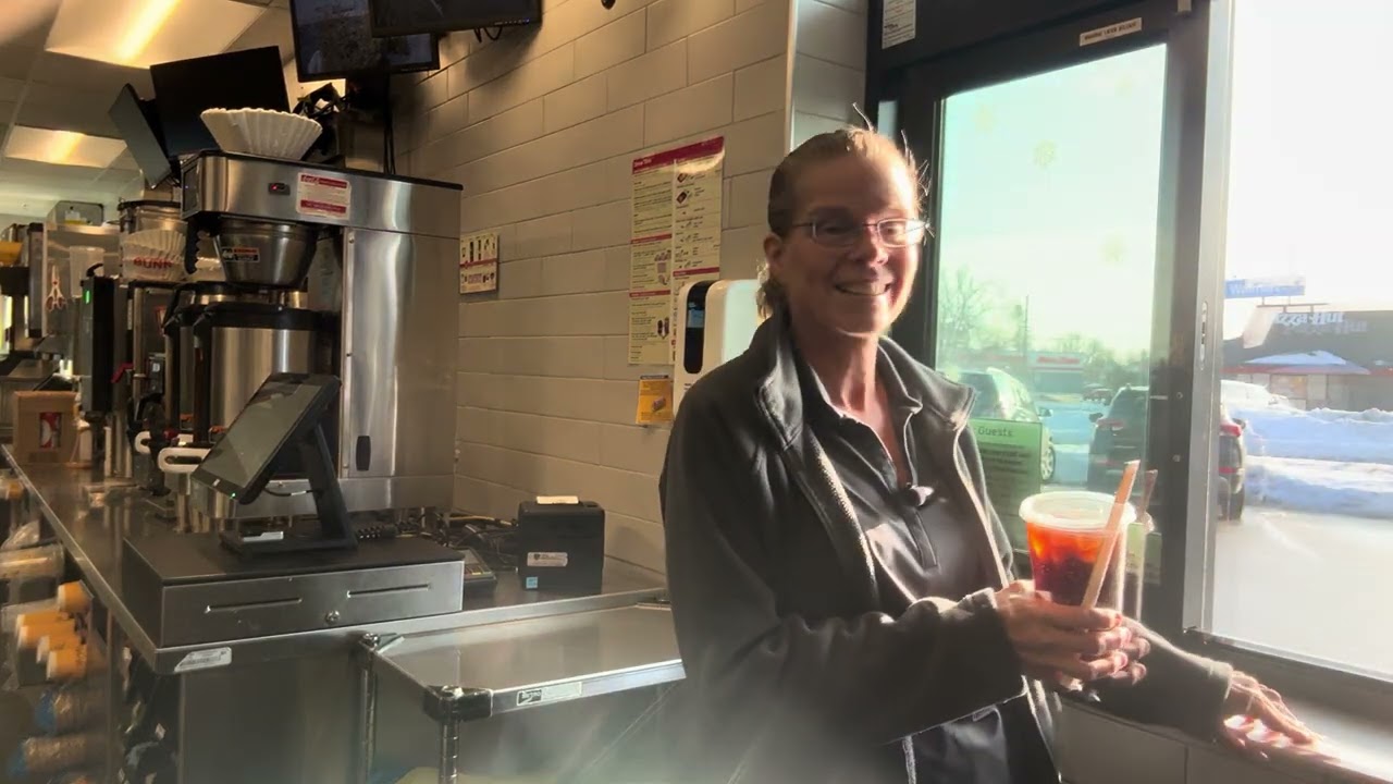 Drive thru presenting and parking 3 W’s