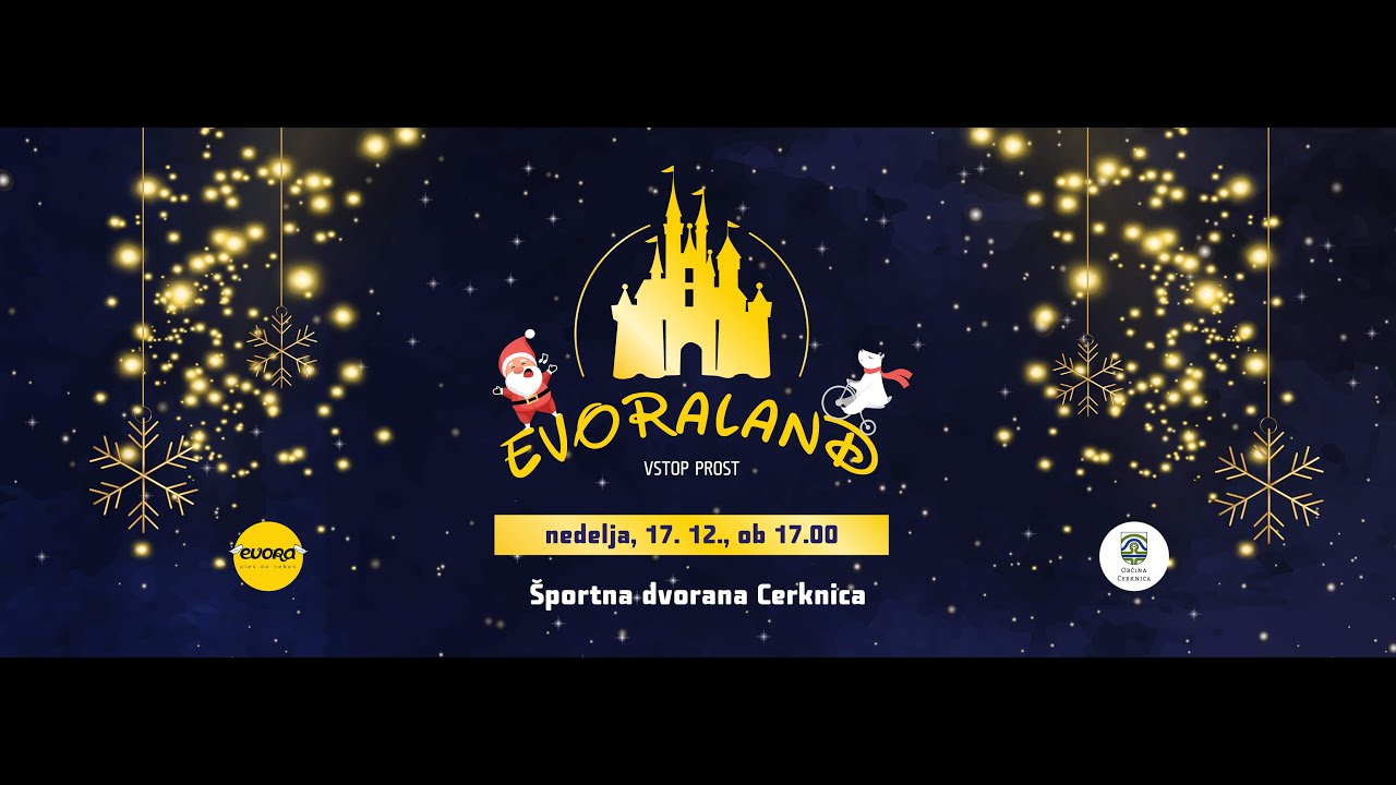 ''EVORALAND'' - Božična plesna predstava 2023