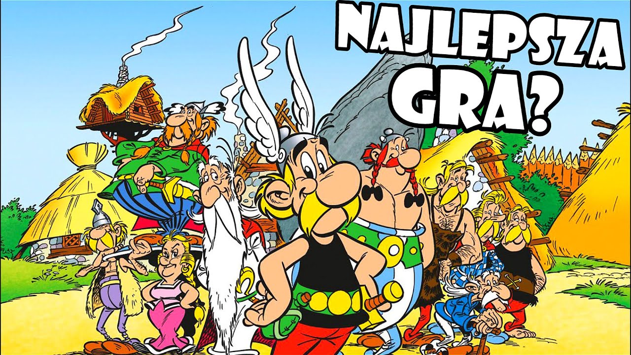 ASTERIX - Najlepsza gra o ASTERIKSIE I OBELIKSIE?