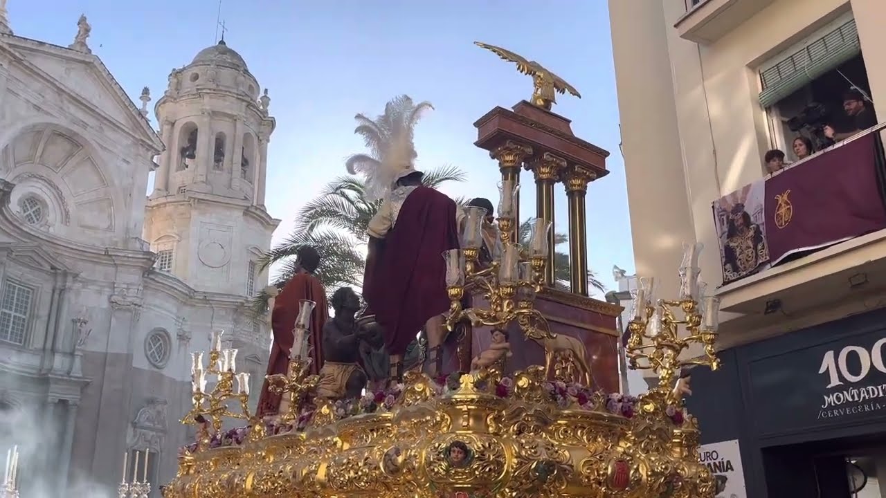 Sentencia - Catedral - Semana Santa Cadiz 2023