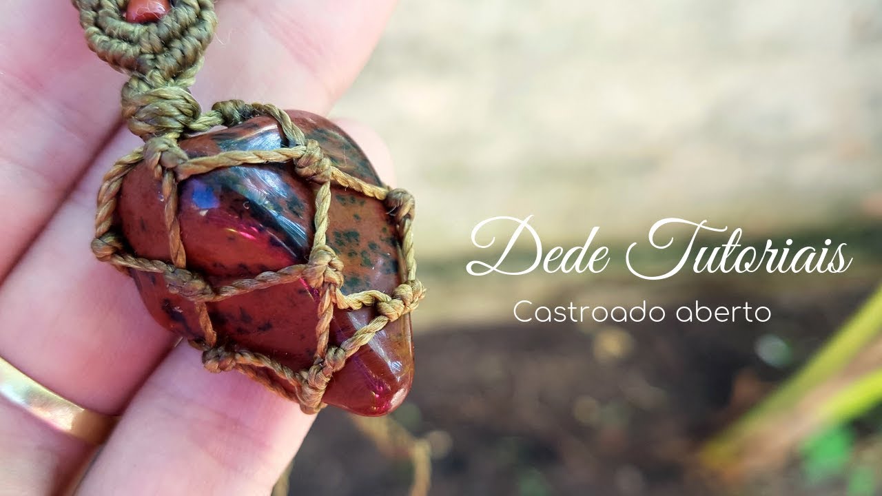 Dede Tutoriais | Como fazer o castroado aberto 