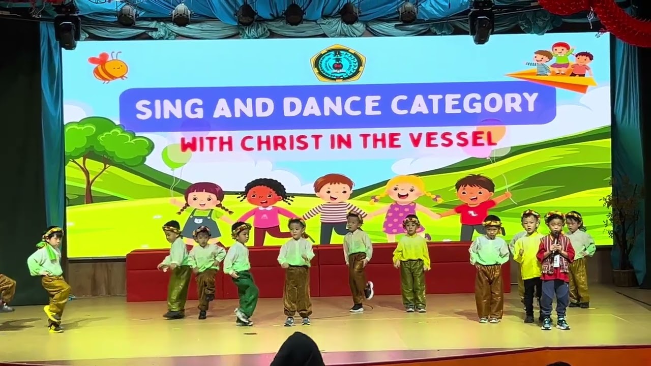 Sing and dance competition K1 Pelita school