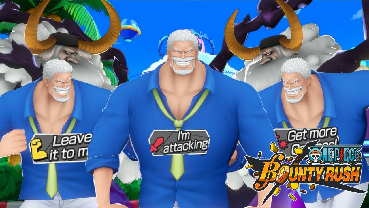 EX GARP IS A VERY GOOD COUNTER TO EX SATURN 😤 | ONE PIECE BOUNTY RUSH