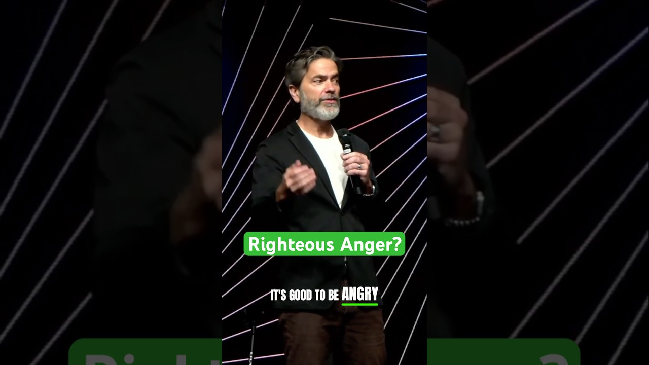 Is "righteous anger" a thing in the Bible?