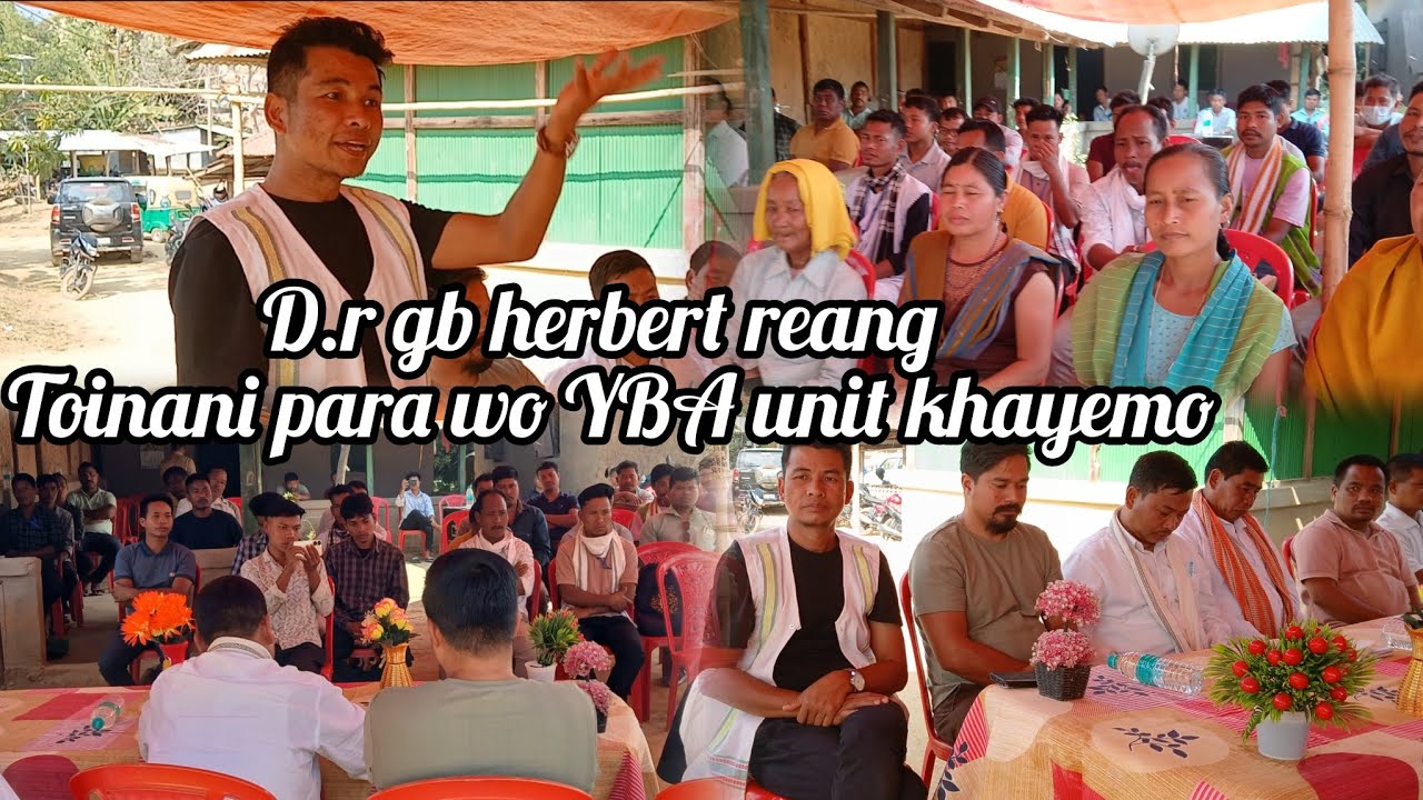 Gb herbert reang sir toinani para faiye YBA new unit primary kta khamo
