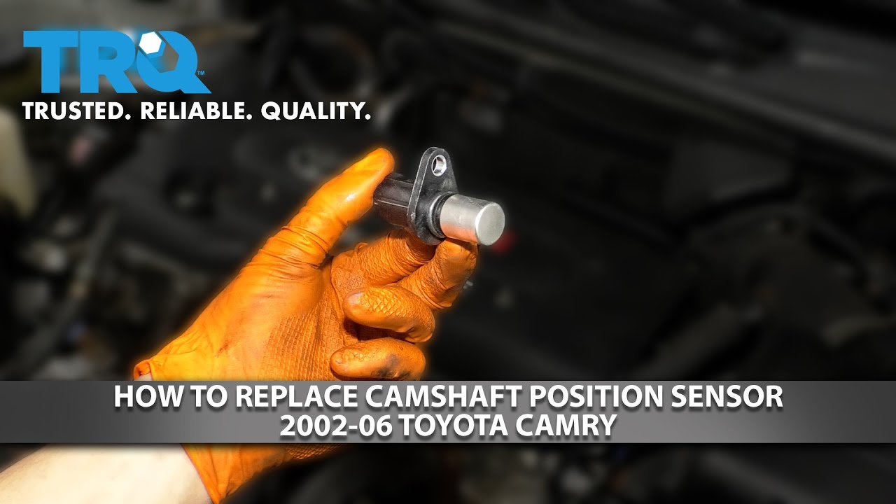 Как заменить датчик положения распределительного вала на Toyota Camry 2001-06