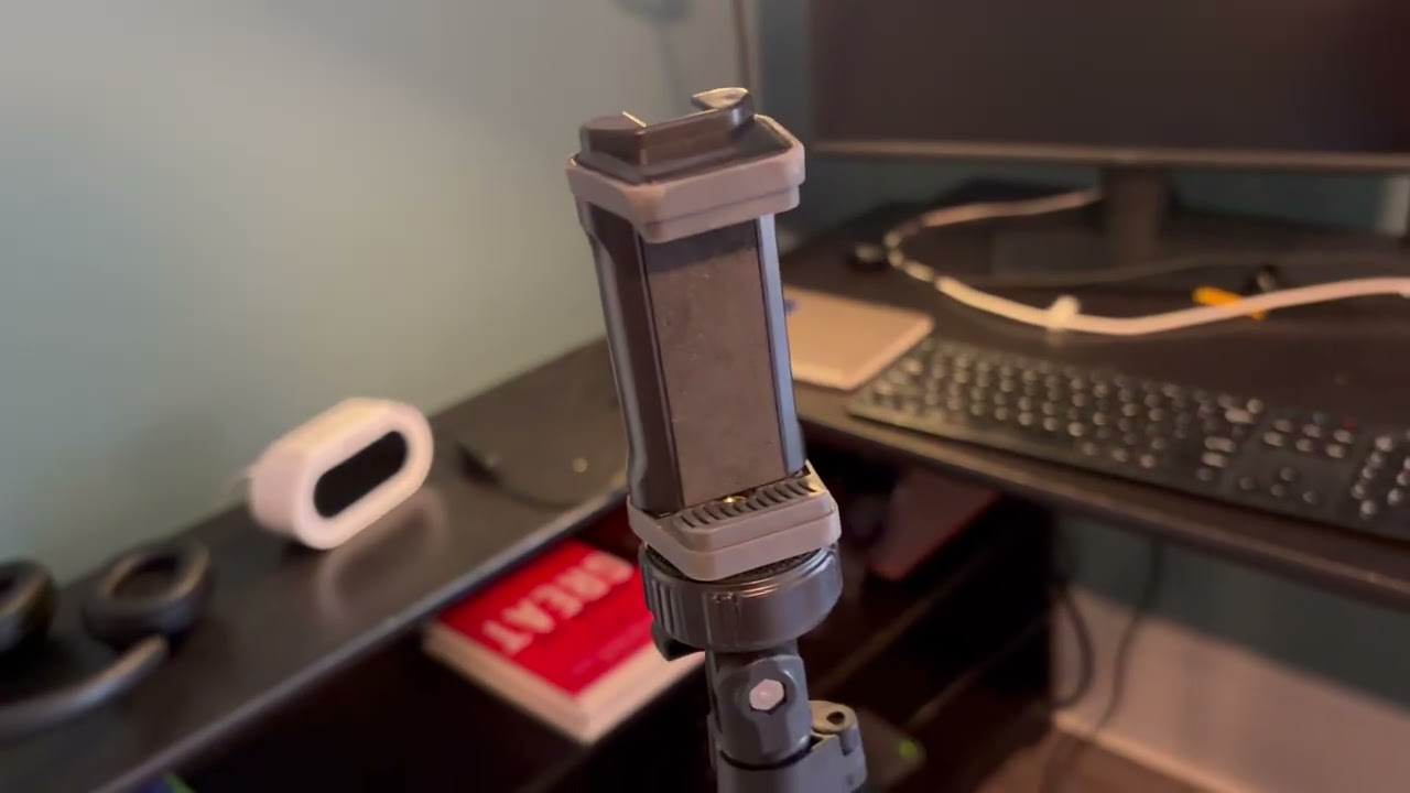 This Simple iPhone Tripod Makes Your Videos a Breeze