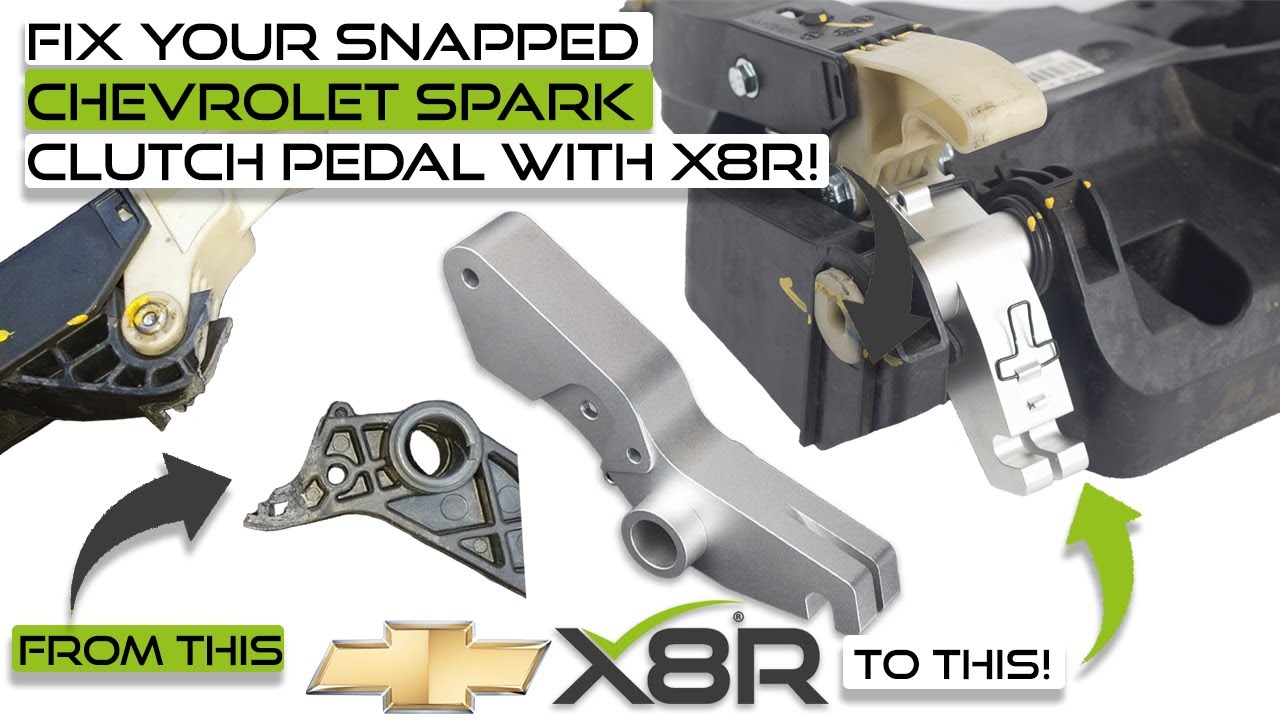 X8R Chevrolet Spark Pedal Repair Kit Summary