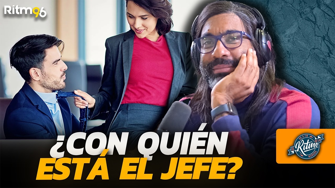 ¿Con quien se está acostando el JEFE de la empresa para la que trabajas?