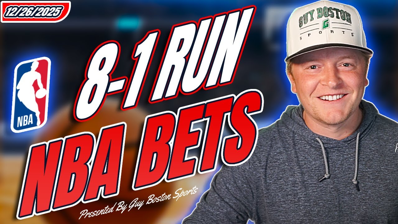 NBA Picks Today 12/26/2025 | FREE NBA Player Props, Best Bets, and Predictions!