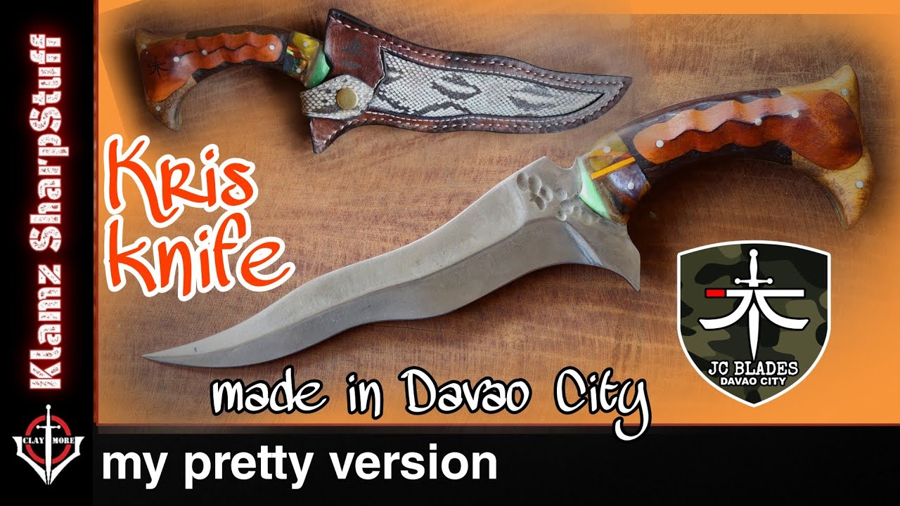 Kris Knife, made in Davao City
