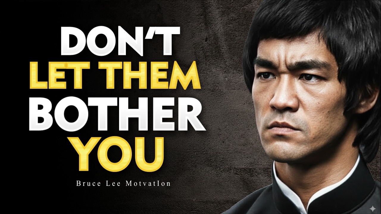 Don’t React, Don’t Break—Rise Above Everything | Bruce Lee